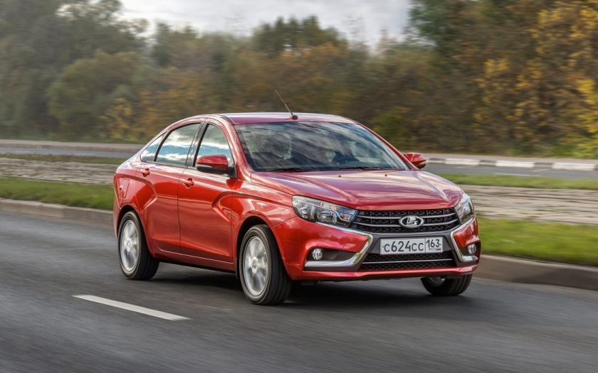 LADA делает Vesta безопаснее и комфортнее