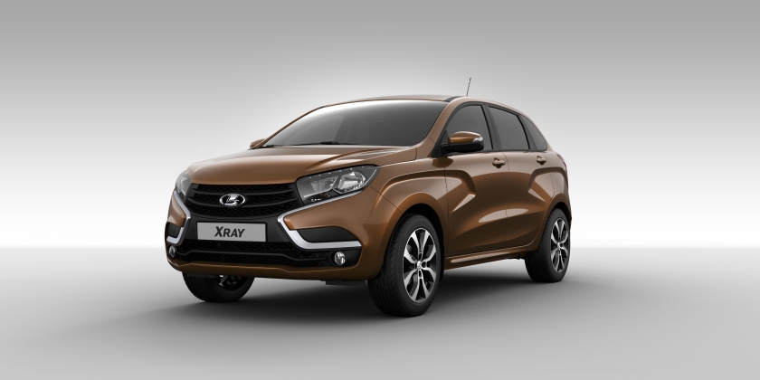 LADA повышает внедорожные возможности XRAY