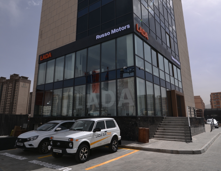LADA выходит на рынок Монголии